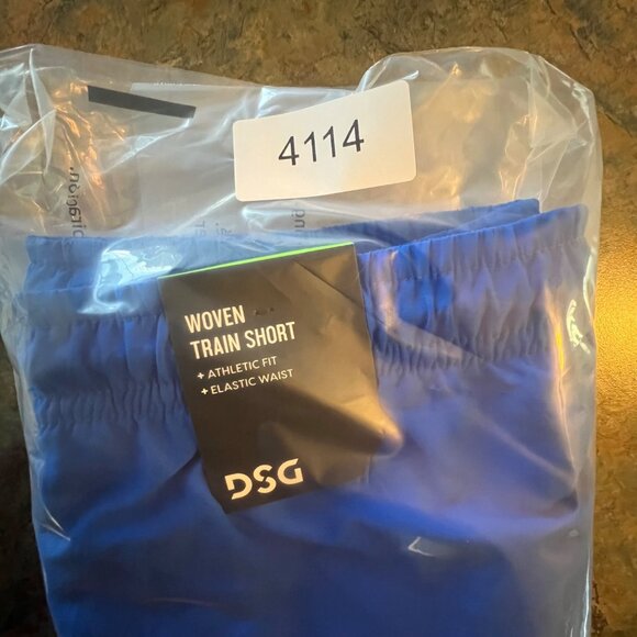 DSG Boy'ss Blue Woven Train‎ Shorts, Small, Blue - Picture 10 of 10